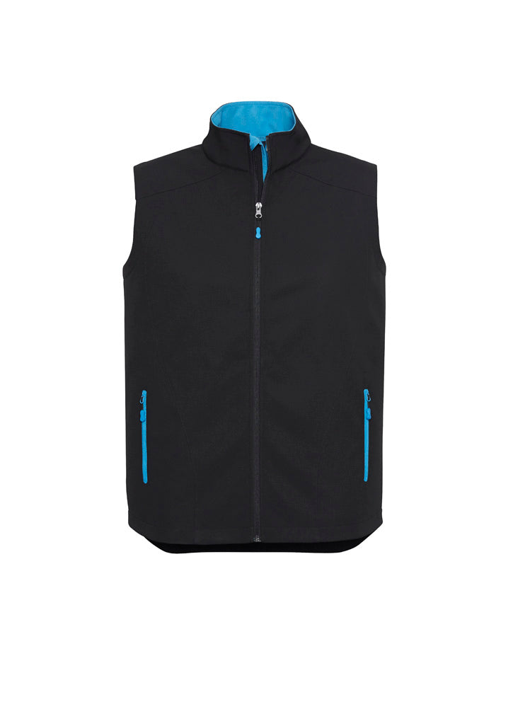 Biz Collection Mens Geneva Vest (J404M)