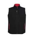 Biz Collection Mens Geneva Vest (J404M)