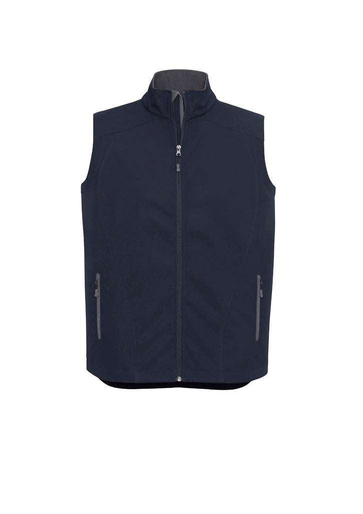 Biz Collection Mens Geneva Vest (J404M)