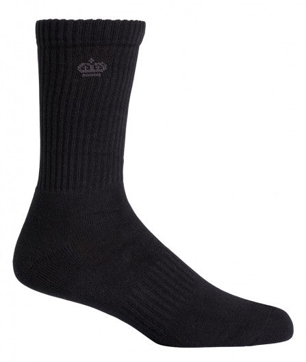 King Gee Men's Crew Cotton Work Sock-5 Pack (K09035)