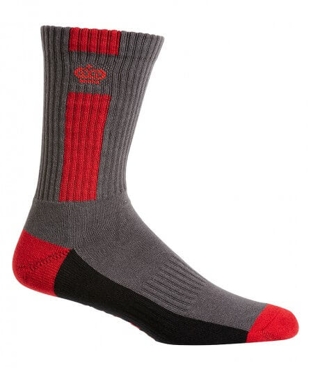 King Gee Men's Crew Cotton Work Sock-5 Pack (K09035)