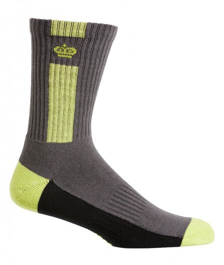 King Gee Men's Crew Cotton Work Sock-5 Pack (K09035)