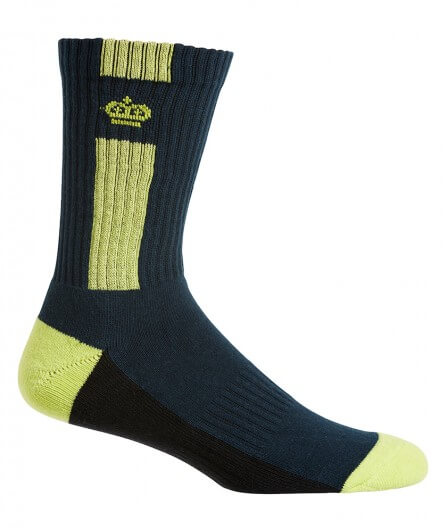 King Gee Men's Crew Cotton Work Sock-5 Pack (K09035)