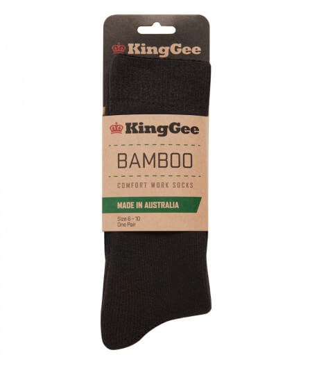 King Gee Bamboo Work Sock Men&#39;s (K09270)