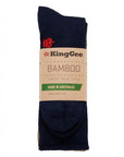 King Gee Men's Bamboo Work Sock 3 pack (K09271)