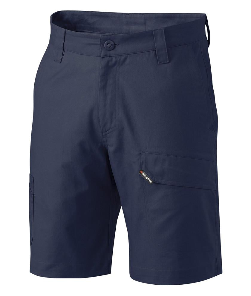 King Gee Workcool 2 Shorts-Cotton Ripstop (K17820)