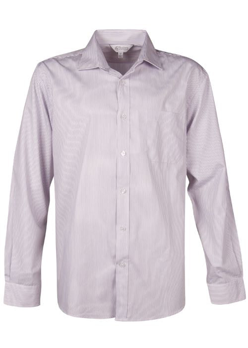 Aussie Pacific Mens Henley Long Sleeve Shirt-(1900L)