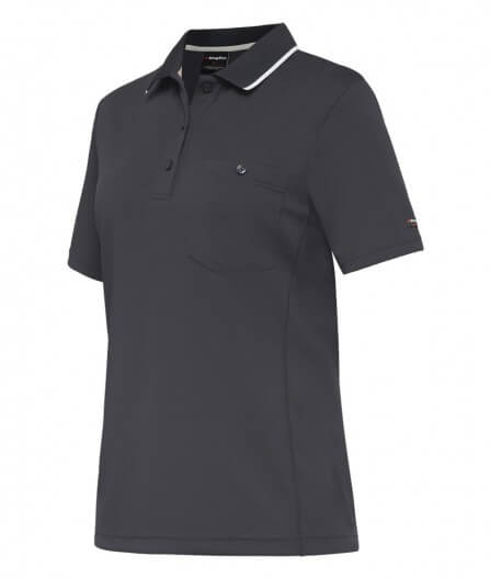 King Gee Workcool Women&#39;s Hyperfreeze Spliced Polo S/S (K44740)
