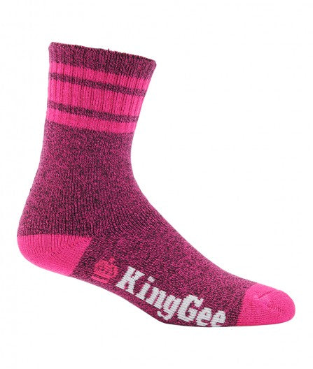 King Gee Women&#39;s Bamboo Sock 3 Pack (K49015)