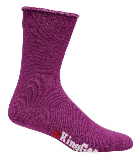 King Gee Women&#39;s Bamboo Work Sock 3 pack (K49271)