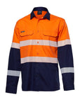 King Gee Workcool Pro Bio Motion Shirt L/S (K54028)