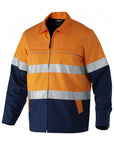 King Gee Reflective Spliced Drill Jacket (K55905)