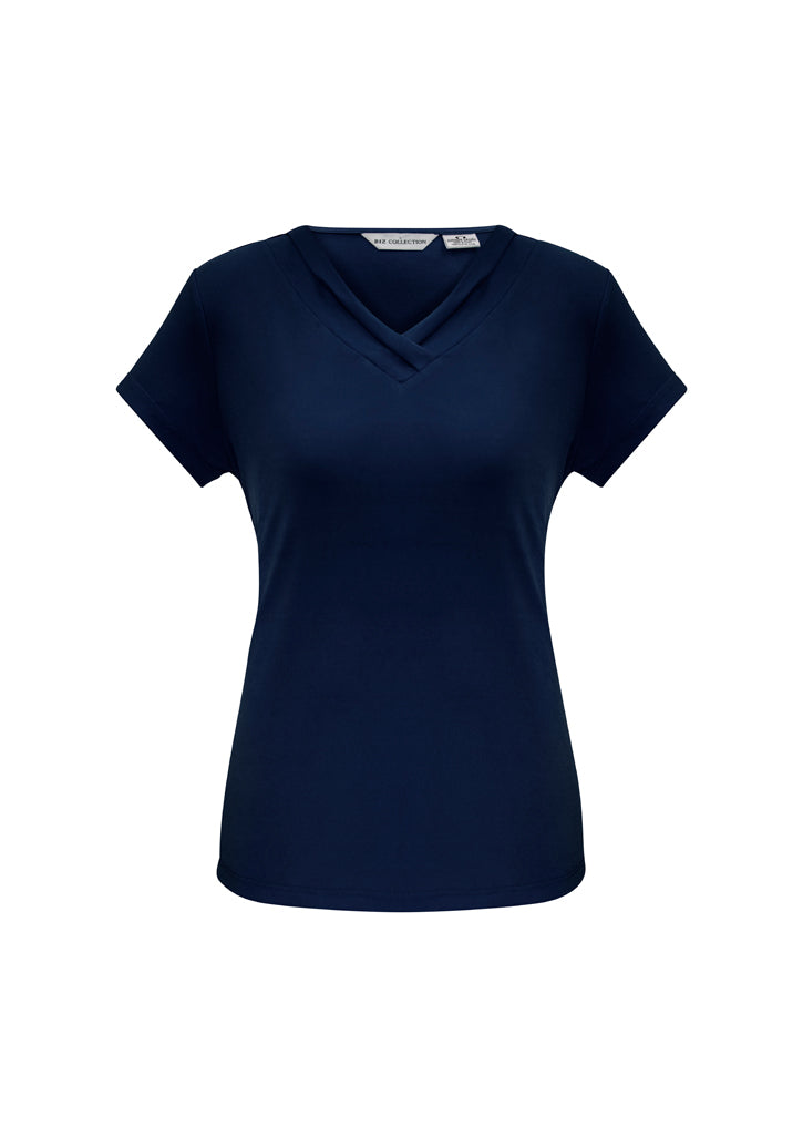 Biz Collection Ladies Lana Short Sleeve Top (K819LS)