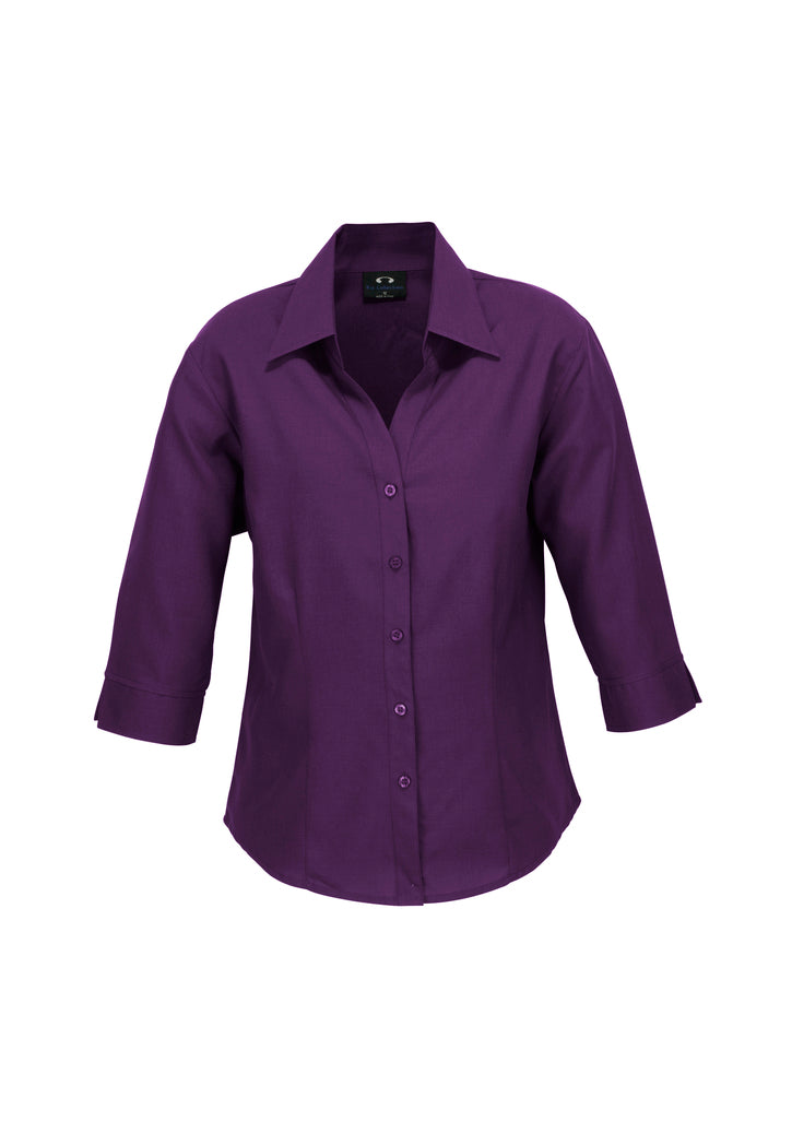Biz-Collection-Ladies-Plain-Sleeve-Shirt