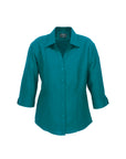 Biz Collection Ladies Plain Oasis 3/4 Sleeve Shirt (LB3600)