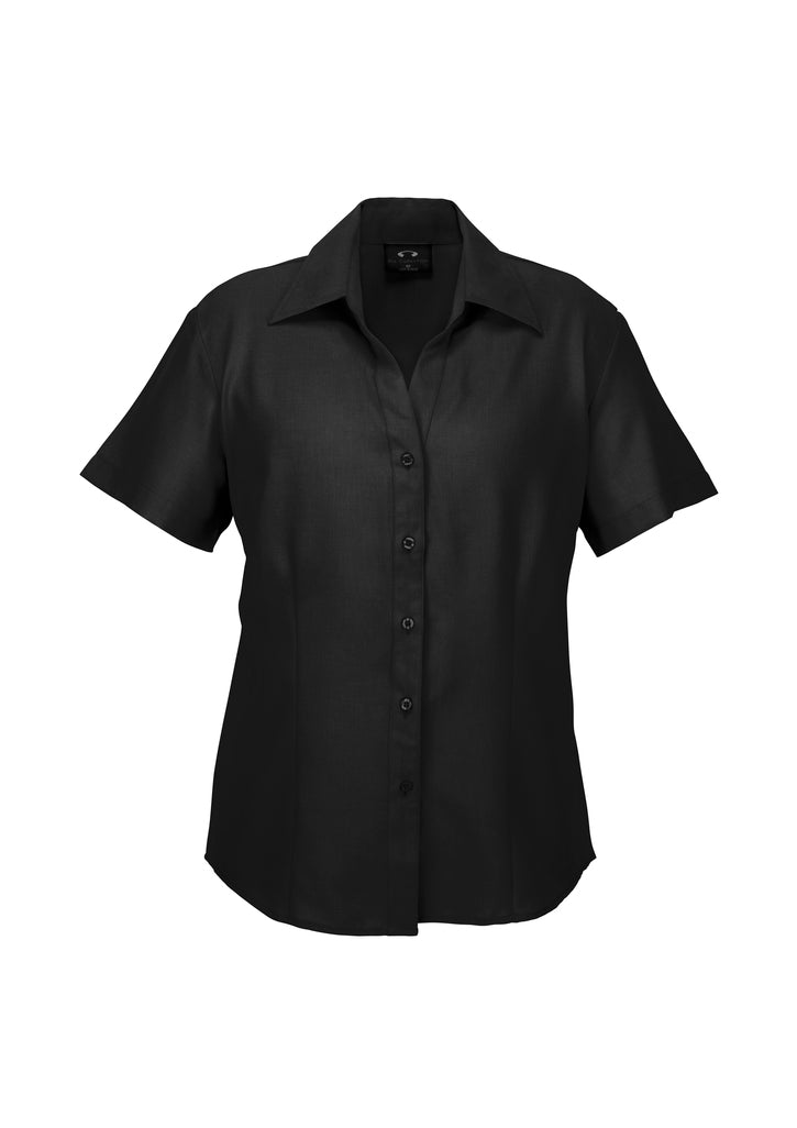 Biz Collection Womens Oasis Short Sleeve Shirt  (LB3601)