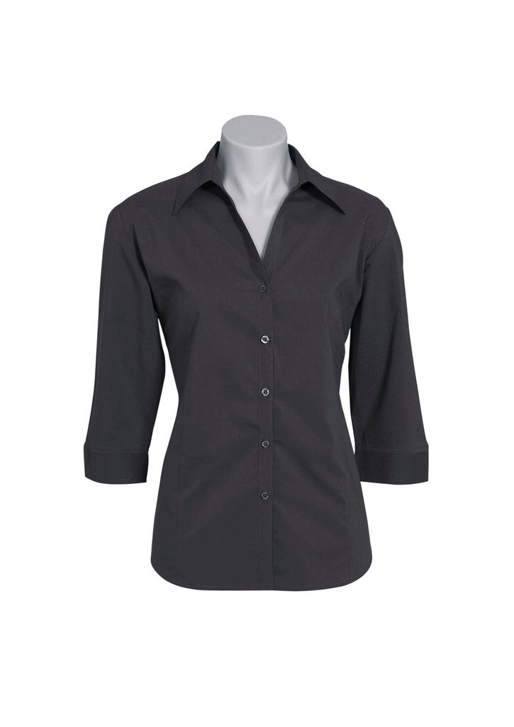 Biz Collection Ladies Metro 3/4 Sleeve Shirt (LB7300)