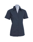 Biz Collection Ladies Metro Short Sleeve Shirt (LB7301)