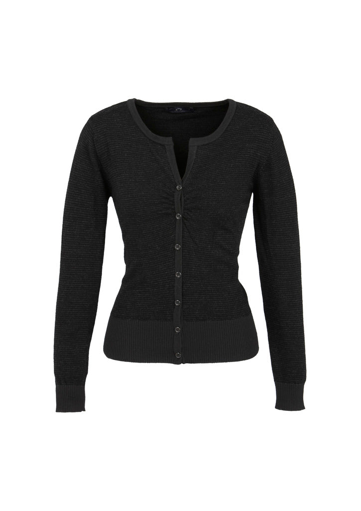 Biz Collection Ladies Origin Merino Cardigan (LC131LL)