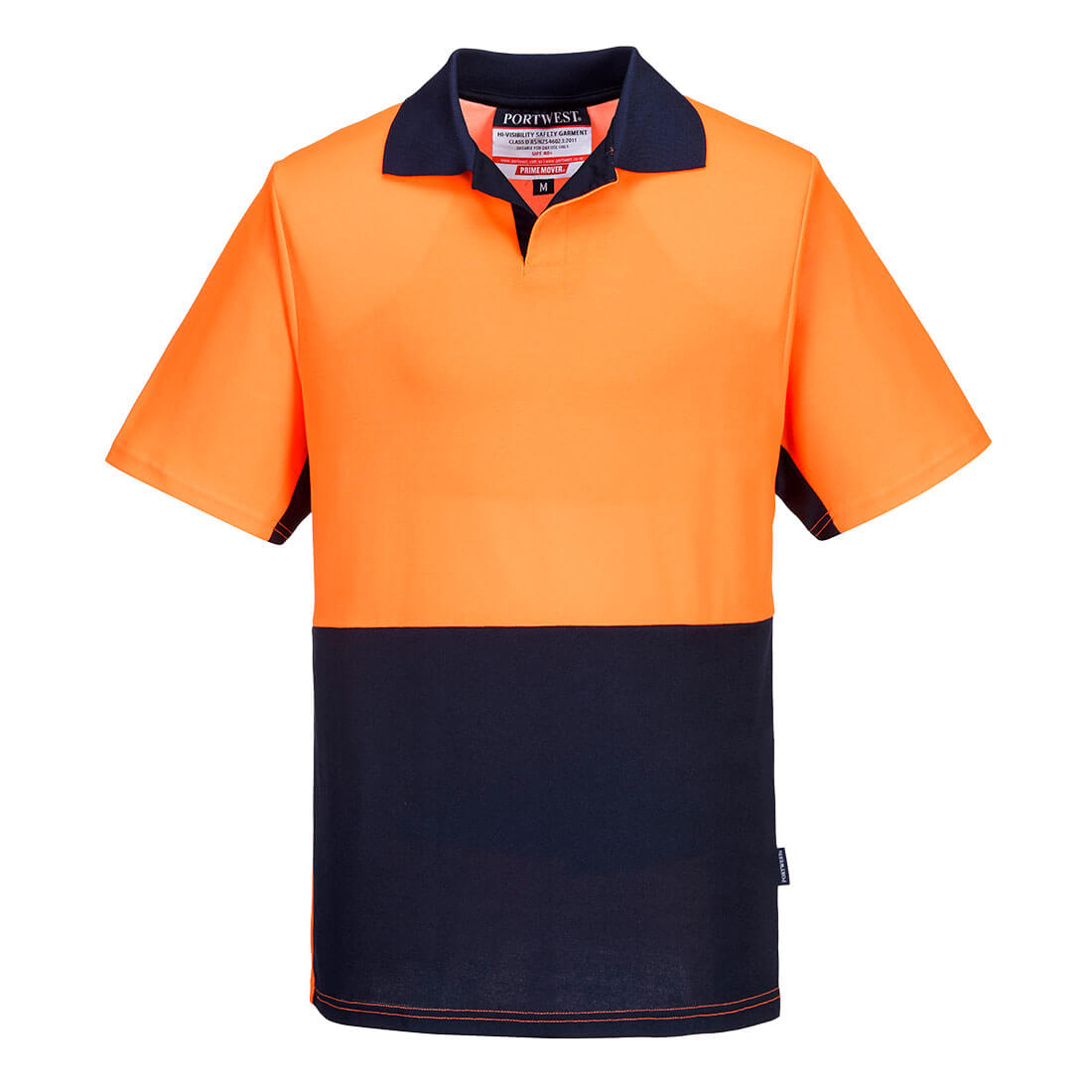 Portwest Short Sleeve Food Industry Cotton Comfort Polo (MF210)