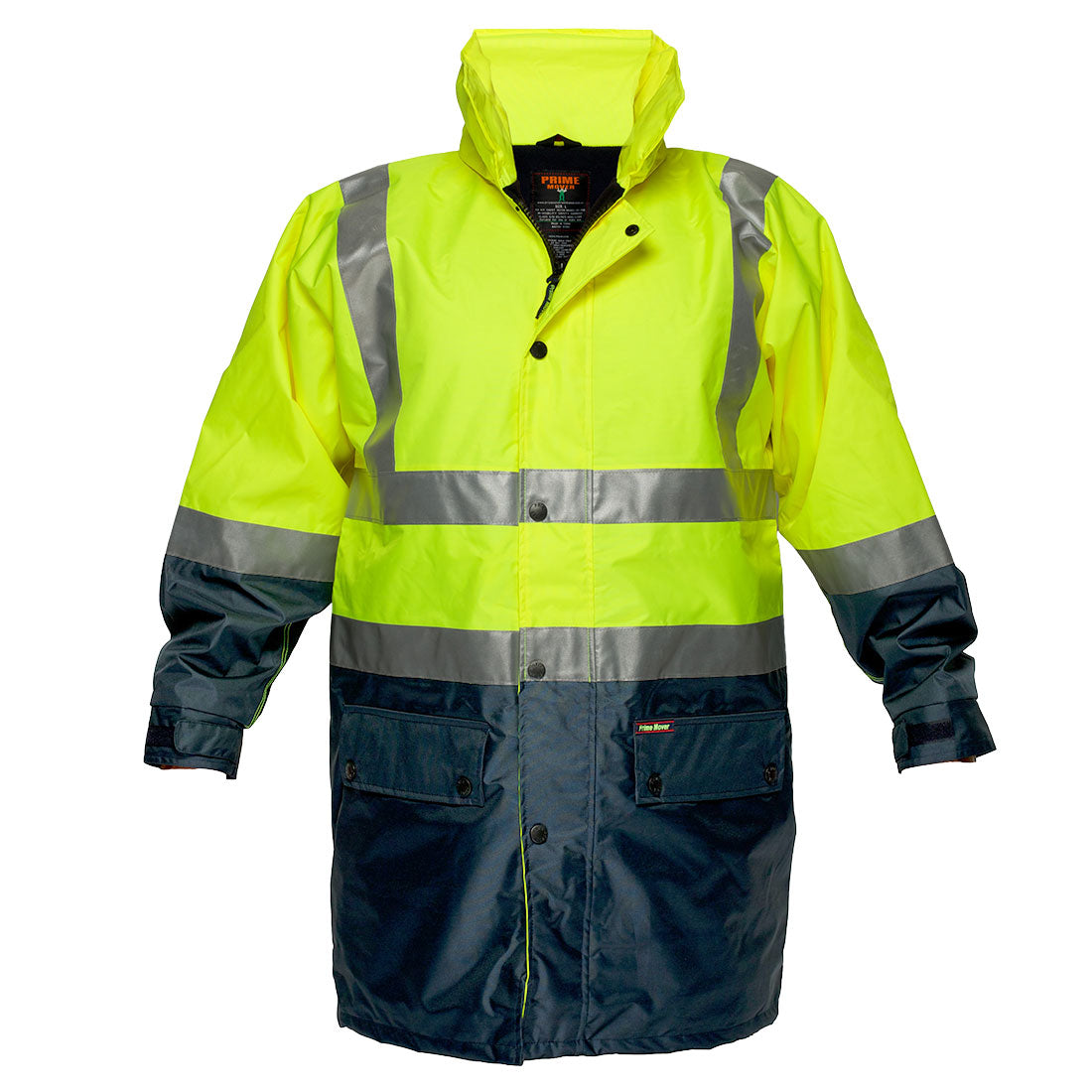 Portwest Fleece Lined Rain Jacket with Tape (MJ208)