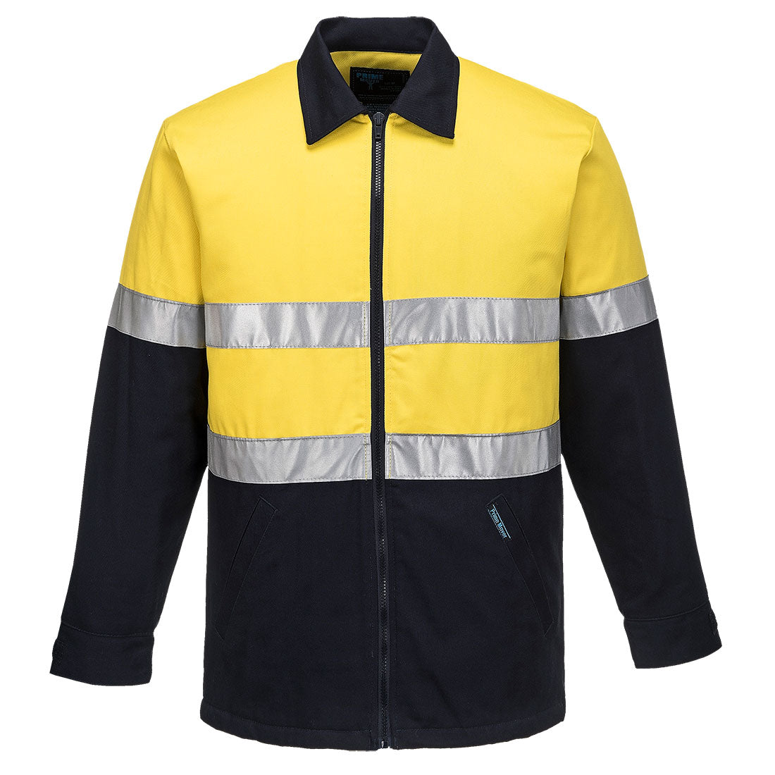Portwest Quilt Padded Cotton Drill Jacket (MJ987)