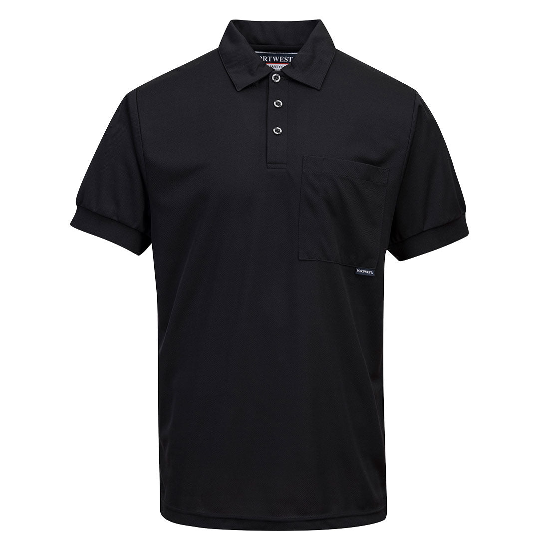 Portwest Short Sleeve Solid Colour Micro Mesh Polo (MP101)