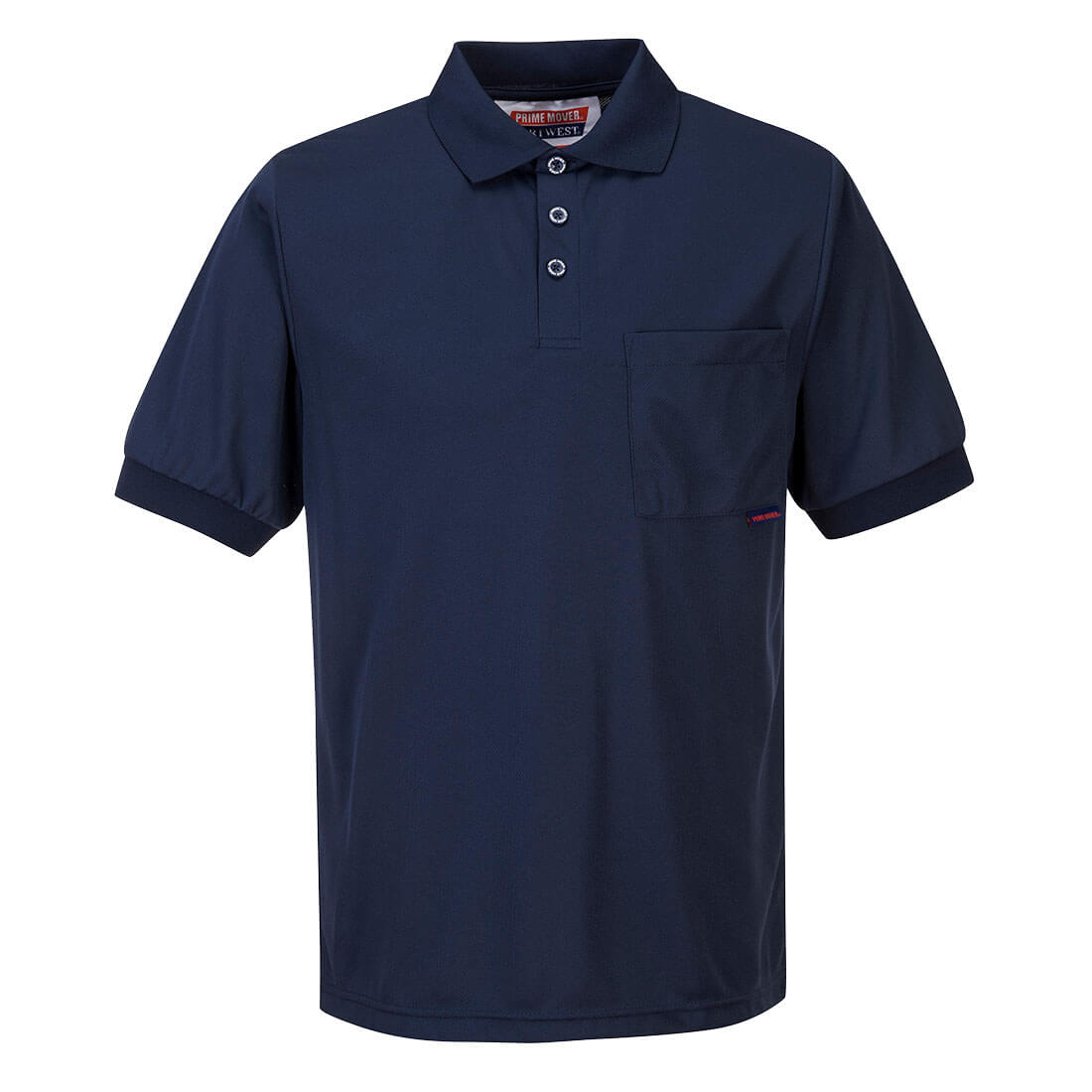 Portwest Short Sleeve Solid Colour Micro Mesh Polo (MP101)