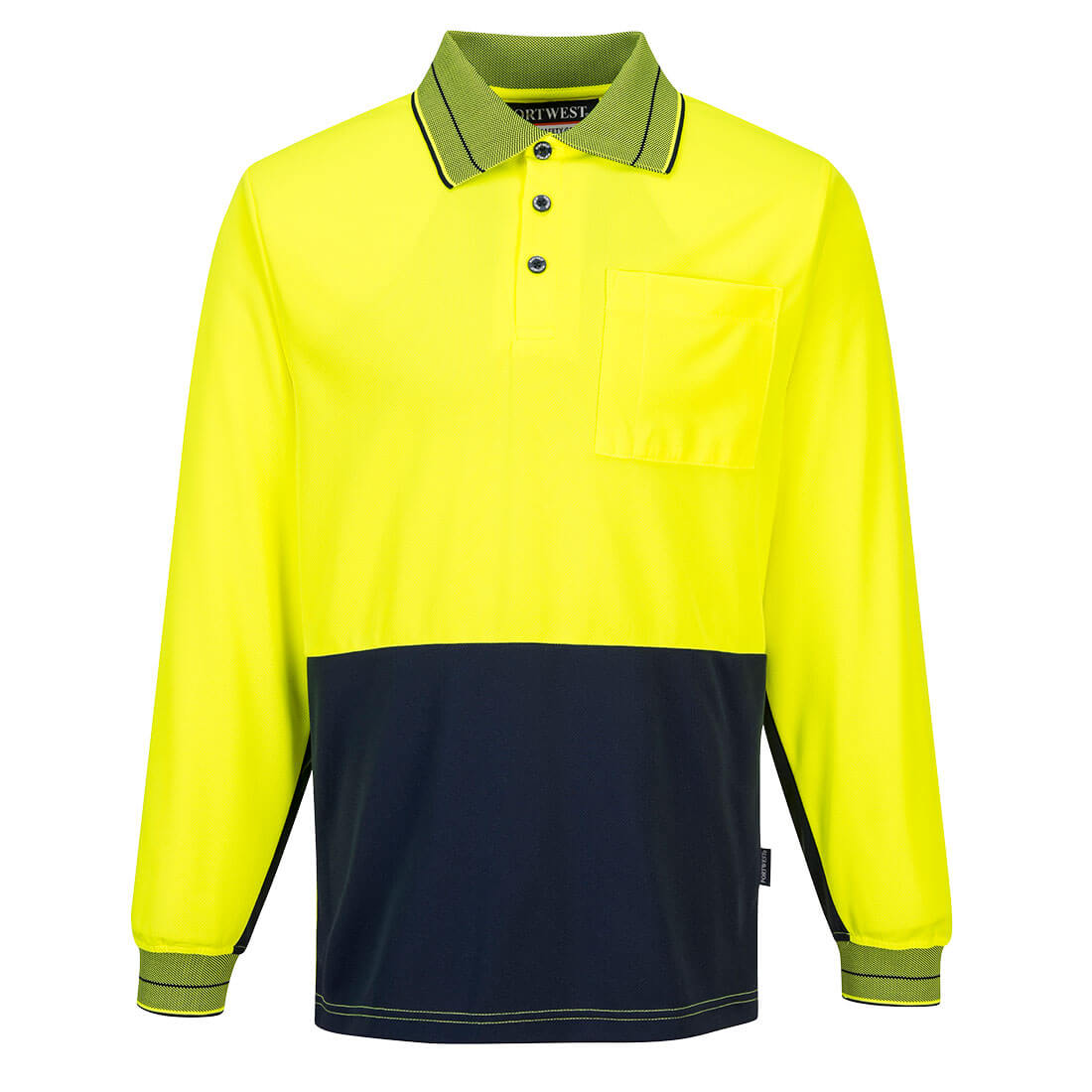 Portwest Long Sleeve Micro Mesh Polo (MP113)