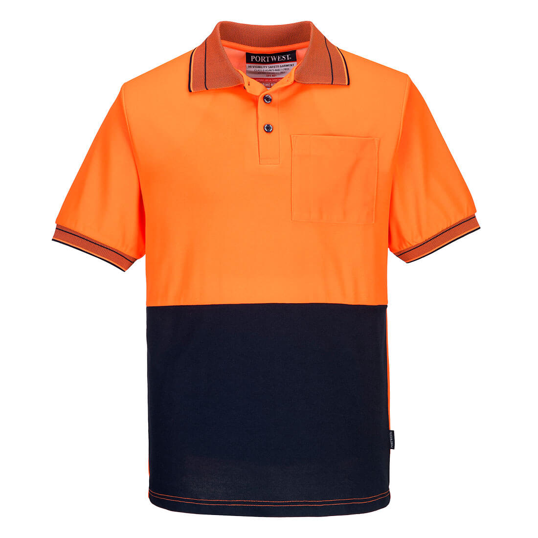 Portwest Short Sleeve Cotton Comfort Polo (MP210)