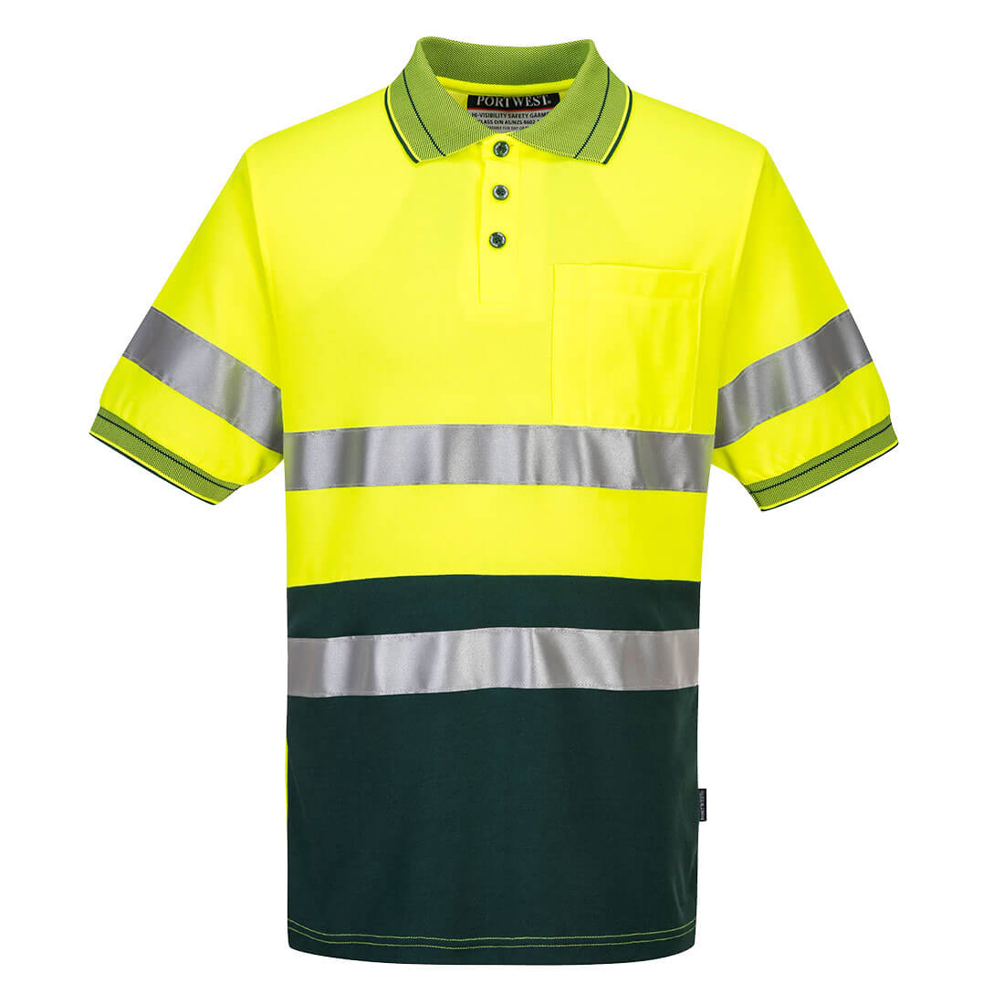 Portwest Short Sleeve Cotton Comfort Polo with Tape (MP310)