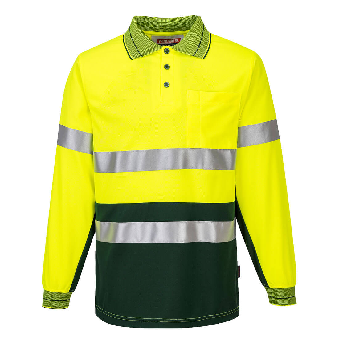 Portwest Long Sleeve Micro Mesh Polo with Tape (MP513)
