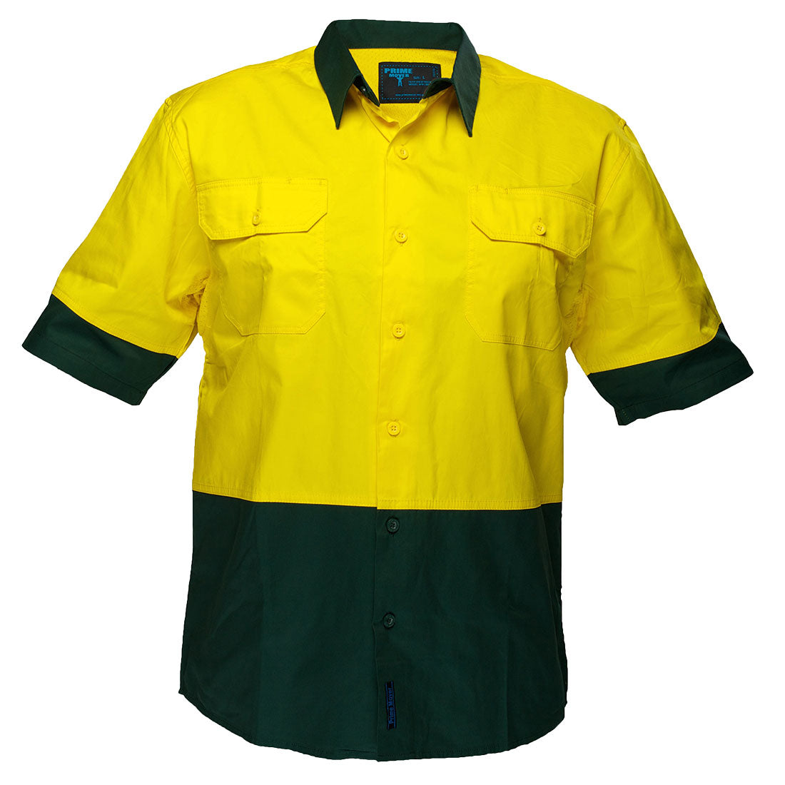 Portwest Hi-Vis Two Tone Lightweight Short Sleeve Shirt (MS802)