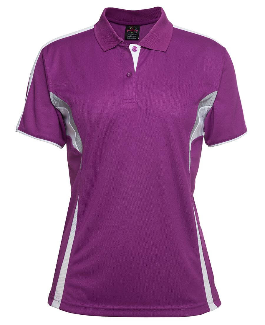 JB's Wear Podium Ladies Cool Polo 2nd color (7COP1)