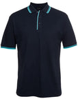 JB's Wear Contrast Polo - Adults 3rd ( 1 Color ) (2CP)