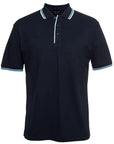 JB's Wear Contrast Polo - Adults 3rd ( 1 Color ) (2CP)