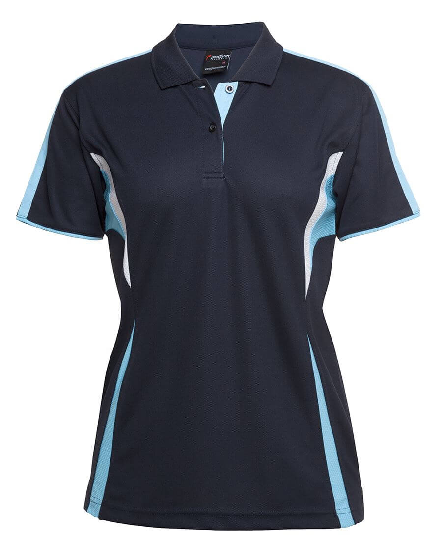 JB's Wear Podium Ladies Cool Polo 2nd color (7COP1)