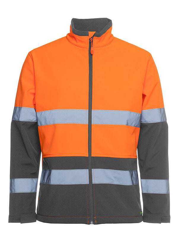 JB's Wear Hi Vis D+N Water Resistant Softshell Jacket (6DWJ)
