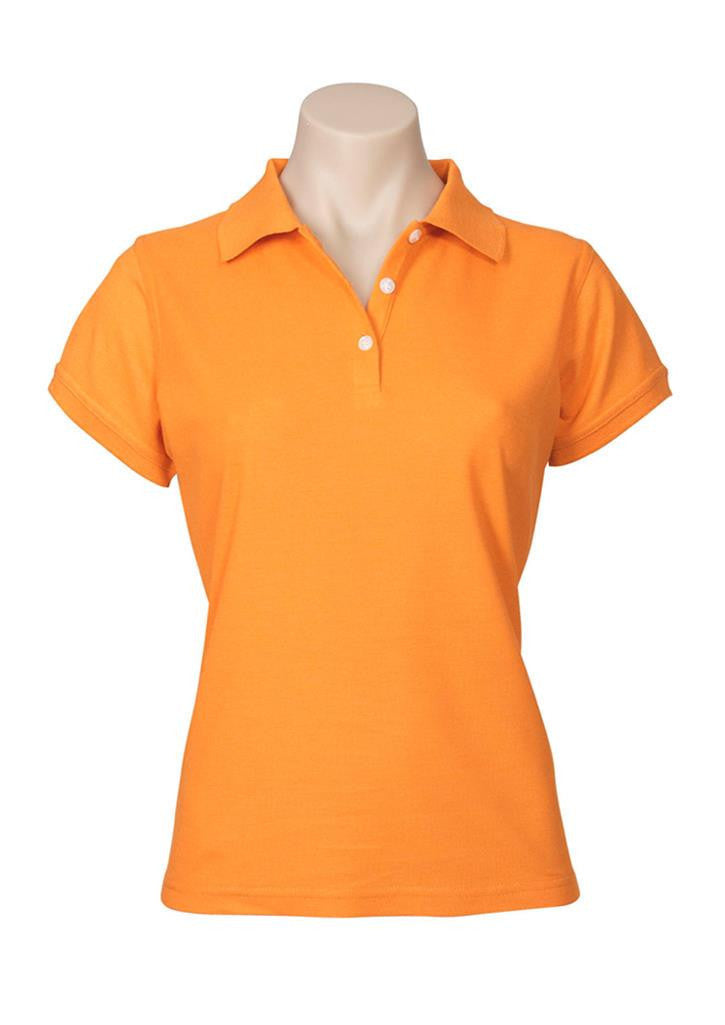 Biz Collection Ladies Neon Polo (P2125)- Clearance