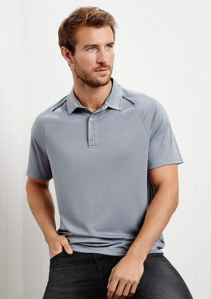 Biz Collection Mens Academy Short Sleeve Polo (P012MS)