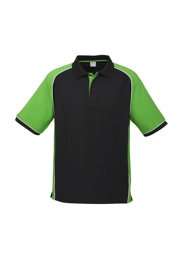 Biz Collection Mens Nitro Short Sleeve Polo (P10112)