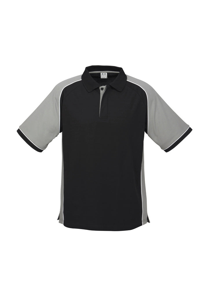 Biz Collection Mens Nitro Short Sleeve Polo (P10112)