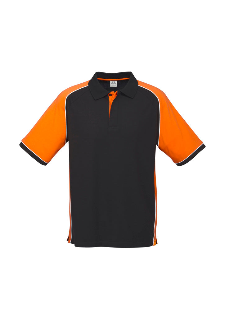 Biz Collection Mens Nitro Short Sleeve Polo (P10112)