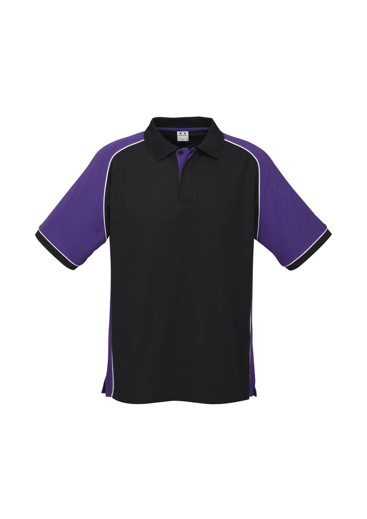 Biz Collection Mens Nitro Short Sleeve Polo (P10112)