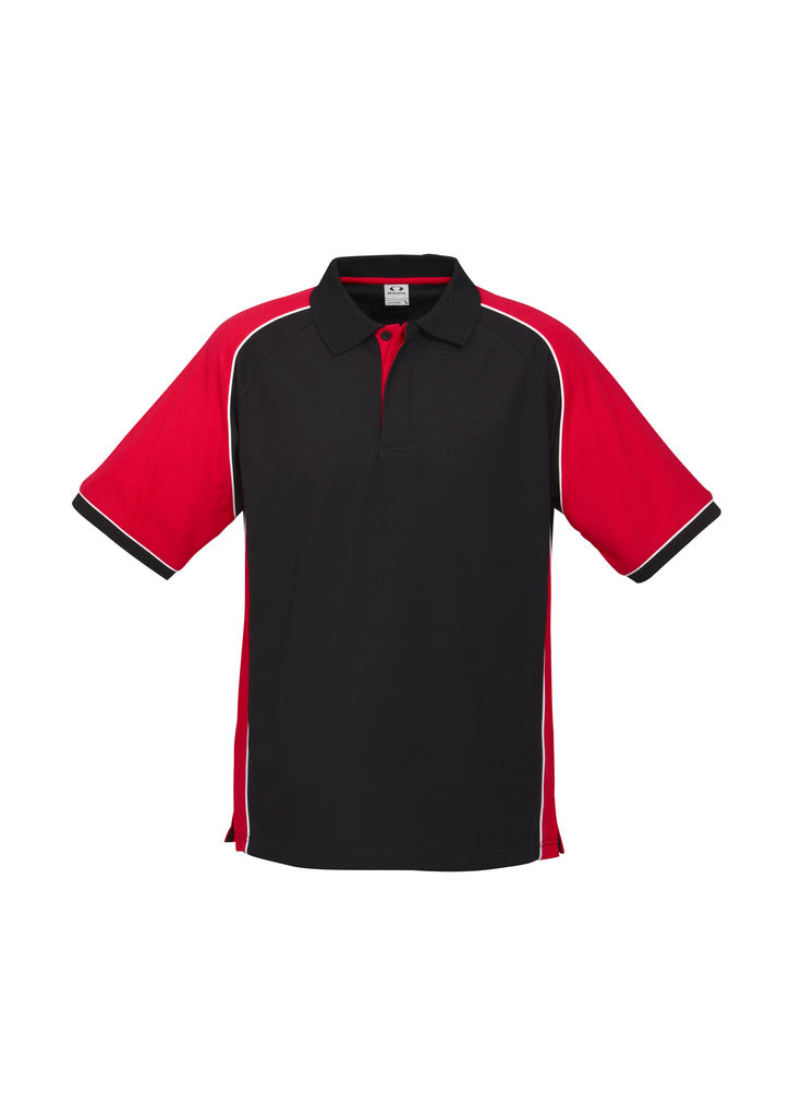 Biz Collection Mens Nitro Short Sleeve Polo (P10112)