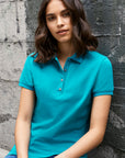 Biz Collection Womens City Short Sleeve Polo (P105LS)