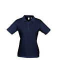 Biz Collection Womens Ice Short Sleeve Polo (P112LS)