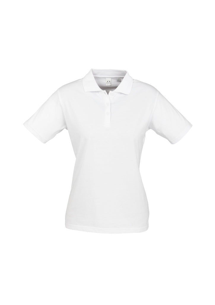 Biz Collection Womens Ice Short Sleeve Polo (P112LS)