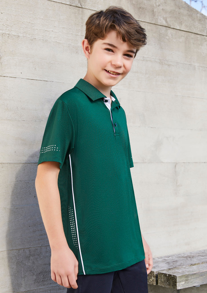 Biz Collection Kids Balance Short Sleeve Polo (P200KS)