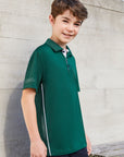Biz Collection Kids Balance Short Sleeve Polo (P200KS)
